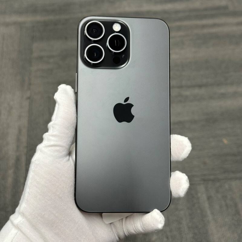 新机 苹果/iphone 15 pro max 256gb 黑色钛金属 卡贴 att 编号1149 