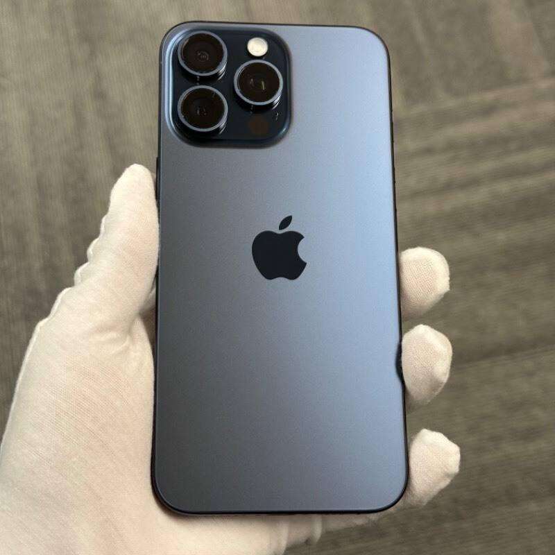新机 苹果/iphone 15 pro max 256gb 蓝色钛金属 有锁ver 编号55021 