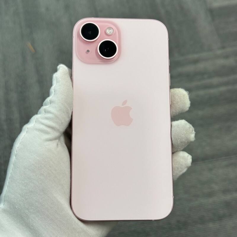 95新 苹果/iphone 15 256gb 粉色 有锁att 编号44656 