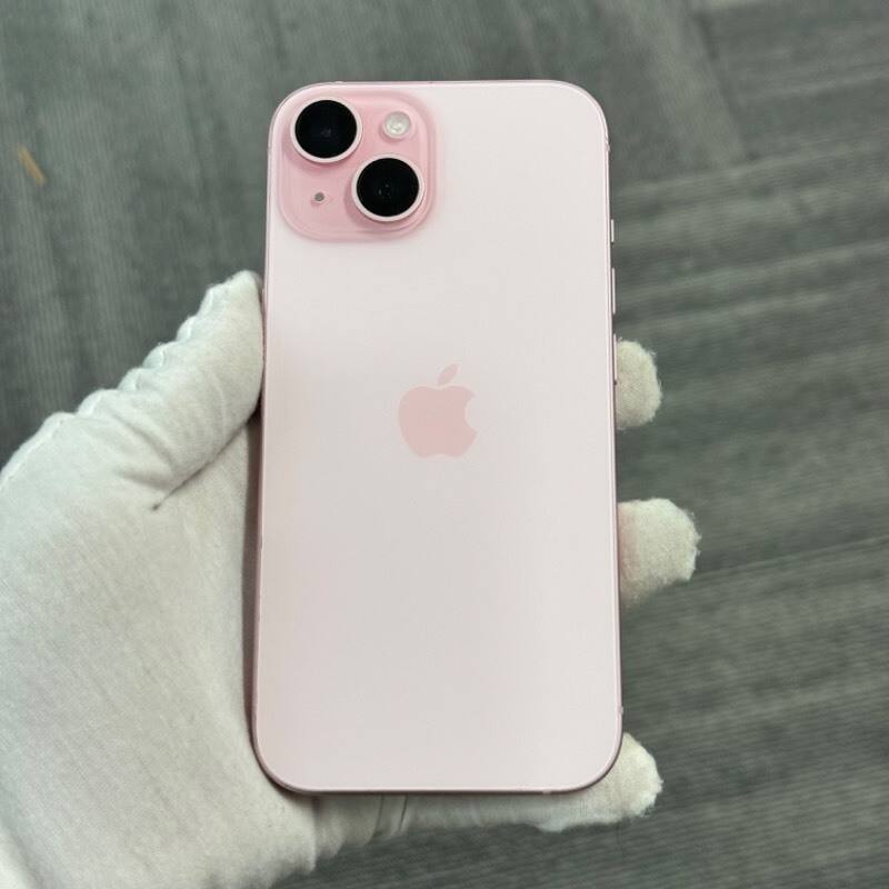 9新 苹果/iphone 15 256gb 粉色 有锁ver 编号23654 
