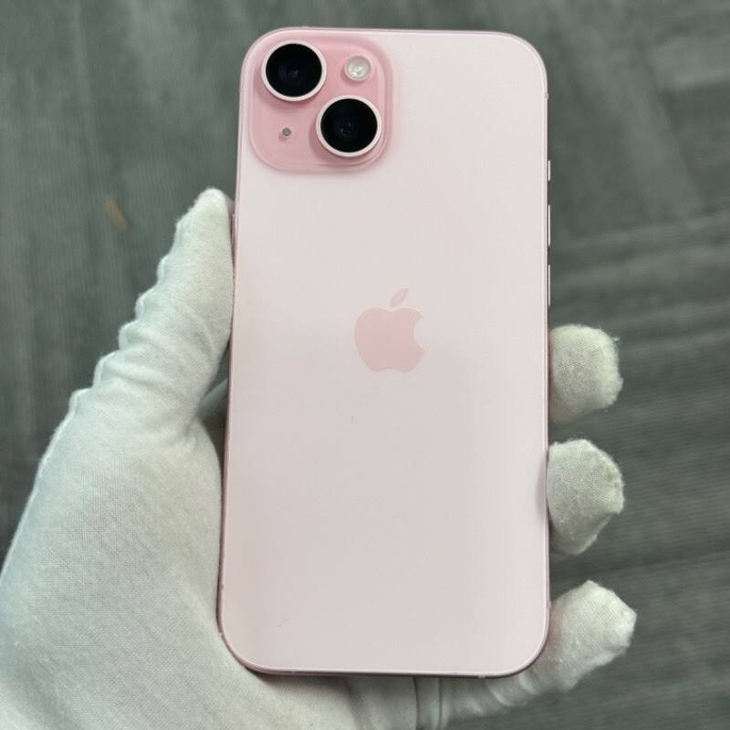 9新 苹果/iphone 15 256gb 粉色 有锁ver 编号21279 